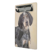 Bluetick Coonhound Painting - Niedlich Original Hu Mini Klemmbrett (Gewinkelt2)