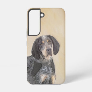 Bluetick Coonhound Painting - Niedlich Original Hu Samsung Galaxy Hülle
