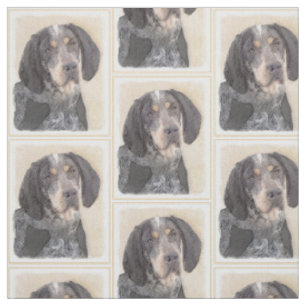 Bluetick Coonhound Painting - Niedlich Original Hu Stoff