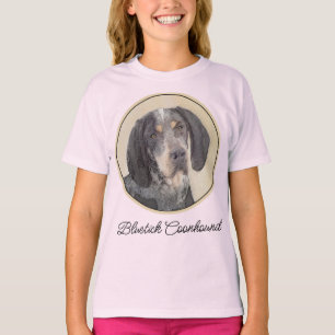Bluetick Coonhound Painting - Niedlich Original Hu T-Shirt