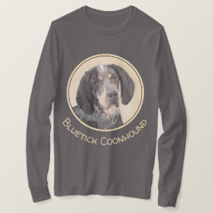 Bluetick Coonhound Painting - Niedlich Original Hu T-Shirt