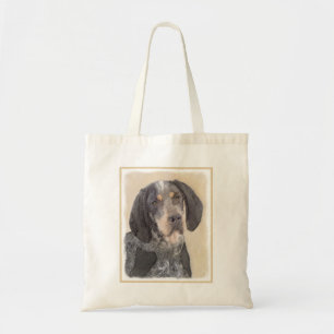 Bluetick Coonhound Painting - Niedlich Original Hu Tragetasche