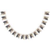 Bluetick Coonhound Painting - Niedlich Original Hu Wimpelkette (Alle)