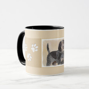 Bluetick Coonhound Painting - Niedliche Original H Tasse