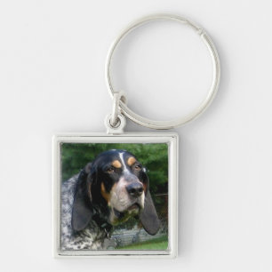 Bluetick Coonhound.png Schlüsselanhänger