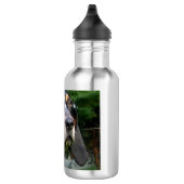 Bluetick Coonhound.png Trinkflasche (Rechts)