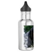Bluetick Coonhound.png Trinkflasche (Links)