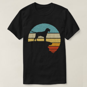 Bluetick Coonhound Retro Vintag Hunde Welpenbesitz T-Shirt