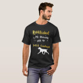 Bluetick Coonhound   Riddikulus Bluetick Coonhound T-Shirt (Vorne ganz)