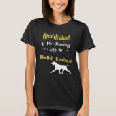 Bluetick Coonhound   Riddikulus Bluetick Coonhound T-Shirt (Vorderseite)