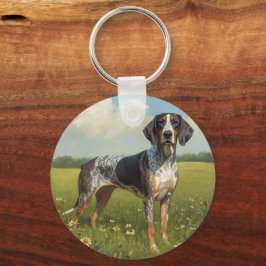 Bluetick Coonhound Schlüsselanhänger