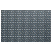 Bluetick Coonhound Stoff (Yard (91,4 cm))