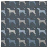 Bluetick Coonhound Stoff (Muster)