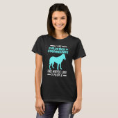 Bluetick-Coonhound T-Shirt (Vorne ganz)