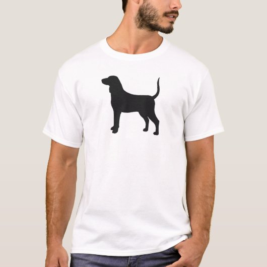 Bluetick Coonhound T-Shirt (Vorderseite)