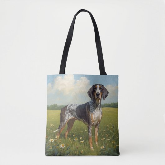 Bluetick Coonhound Tasche (Vorderseite)