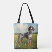 Bluetick Coonhound Tasche (Rückseite)