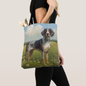 Bluetick Coonhound Tasche (Von Nahem)