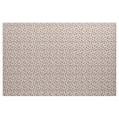 Bluetick Coonhound Vintage Blumencreme Stoff (Yard (91,4 cm))