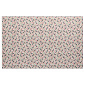 Bluetick Coonhound Vintage Blumencreme Stoff (Fat Quarter (45,7 x 55,9 cm))