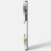 Bluetick Coonhound Weihnachtsfeier Festliche Jungf Case-Mate iPhone Hülle (Rückseite / Links)