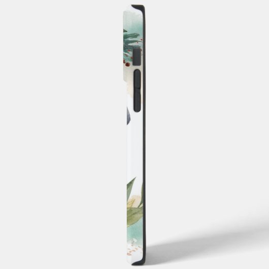 Bluetick Coonhound Weihnachtsfeier Festliche Jungf Case-Mate iPhone Hülle (Rückseite / Links)