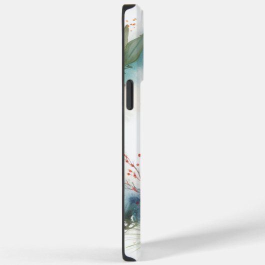 Bluetick Coonhound Weihnachtsfeier Festliche Jungf Case-Mate iPhone Hülle (Rückseite / Rechts)