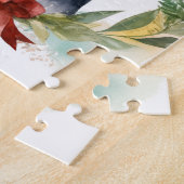 Bluetick Coonhound Weihnachtsfeier Festliche Jungf Puzzle (Seite)