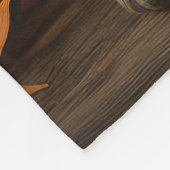 Bluetick Coonhound Welpe Herbst Delight Pumpen Fleecedecke (Ecke)