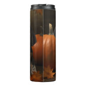 Bluetick Coonhound Welpe Herbst Delight Pumpen Thermosbecher (Rückseite)