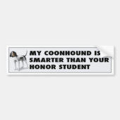 bluetick Ehrenaufkleber Autoaufkleber (Vorne)