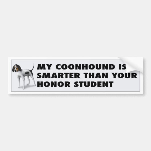 bluetick Ehrenaufkleber Autoaufkleber (Vorne)