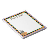 Bluetick Halloween Notepad Notizblock (angewinkelt)