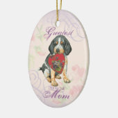 Bluetick Heart Mama Keramik Ornament (Links)