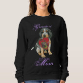 Bluetick Heart Mama Sweatshirt (Vorderseite)