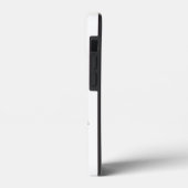 Bluetick-Vater Case-Mate iPhone Hülle (Rückseite / Links)