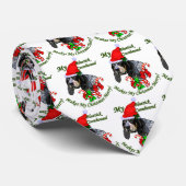 Bluetick Weihnachtsgeschenke Krawatte (Gerollt)