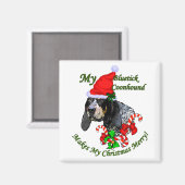 Bluetick Weihnachtsgeschenke Magnet (Vorderseite/Rückseite)