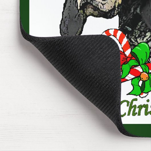 Bluetick Weihnachtsgeschenke Mousepad (Ecke)