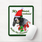 Bluetick Weihnachtsgeschenke Mousepad (Mit Mouse)