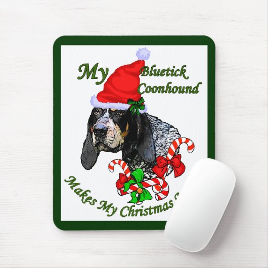 Bluetick Weihnachtsgeschenke Mousepad (Mit Mouse)