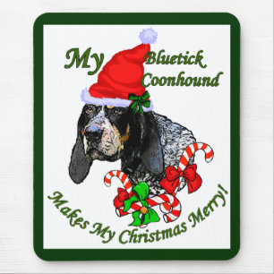 Bluetick Weihnachtsgeschenke Mousepad