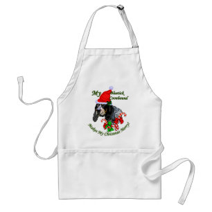 Bluetick Weihnachtsgeschenke Schürze