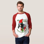 Bluetick Weihnachtsgeschenke T-Shirt (Vorne ganz)