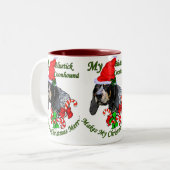 Bluetick Weihnachtsgeschenke Zweifarbige Tasse (Vorderseite Links)