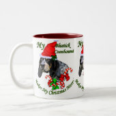 Bluetick Weihnachtsgeschenke Zweifarbige Tasse (Links)