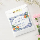 Bluetile mediterrane Hochzeit Geschenktütchen (Versiegelt)