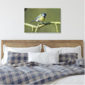 Bluetit Leinwanddruck (Insitu (Schlafzimmer))
