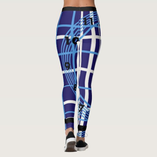 Bluetoksquared Leggings (Rückseite)