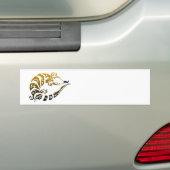 Bluetongue Autoaufkleber (Auf Auto)
